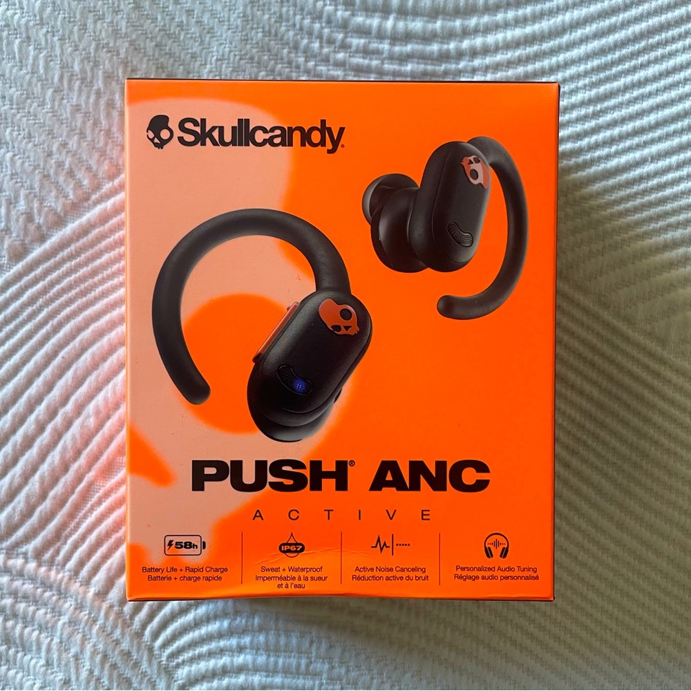NEW Skullcandy Push Anc Active Earbuds
